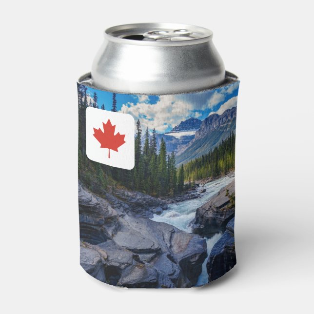 CANADA MAPLE LEAF CAN COOLER (Can Front)