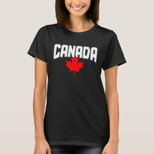 Canada Maple Leaf Canadian Flag Pride  1 T-Shirt