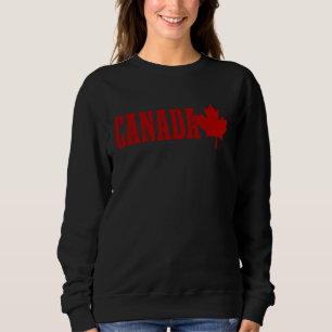 Canada Maple Leaf Canadian Flag Pride Patriotic  2 Sweatshirt