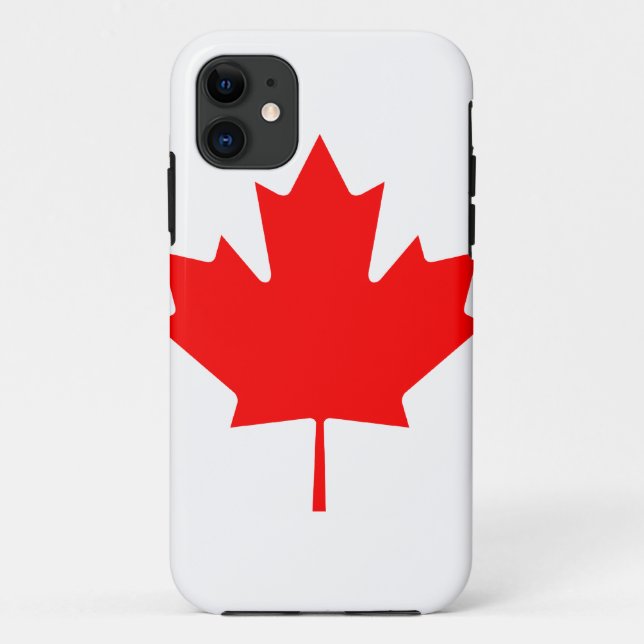 Canada Maple Leaf Case-Mate iPhone Case (Back)