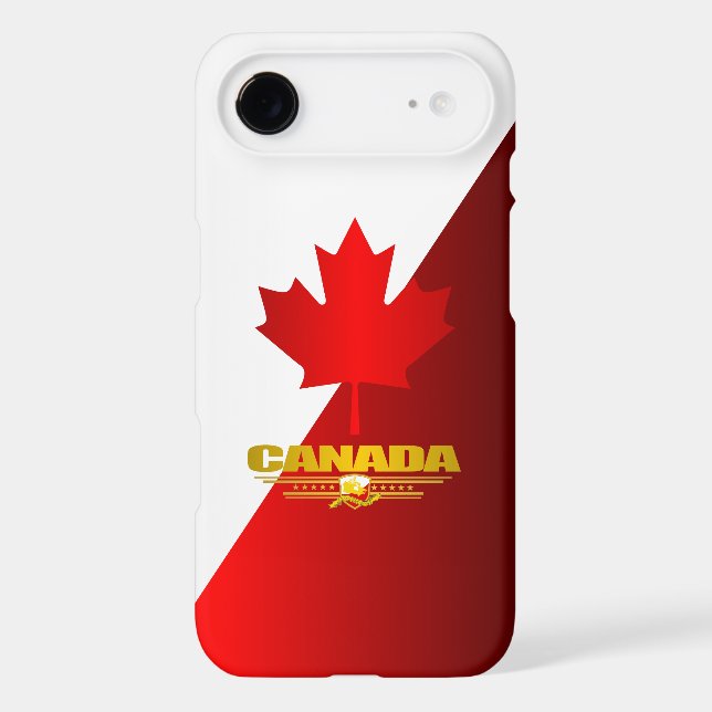 Canada Maple Leaf Case-Mate iPhone Case (Back)