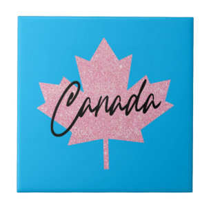 Canada Maple leaf Ceramic Tile