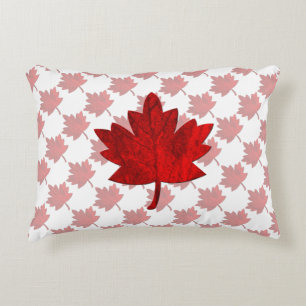 Canada-Maple Leaf Decorative Cushion