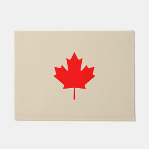 Canada Maple Leaf Doormat