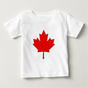 Canada Maple Leaf for Baby T-Shirt