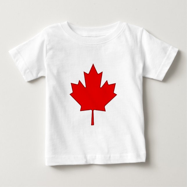 Canada Maple Leaf for Baby T-Shirt (Front)