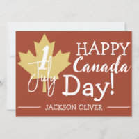 Canada Maple Leaf, Happy canada day, 1st of July