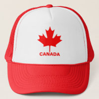 Canada - maple leaf - Hat