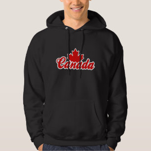 Canada Maple Leaf Hoodie