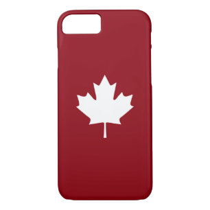 Canada Maple Leaf iPhone Case