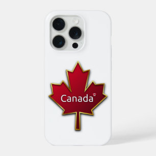 Canada Maple Leaf iPhone 15 Pro Case
