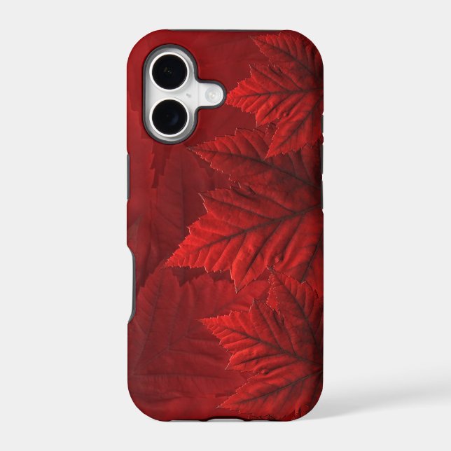 Canada Maple Leaf iPhone Cases Canada Samsung Case (Back)