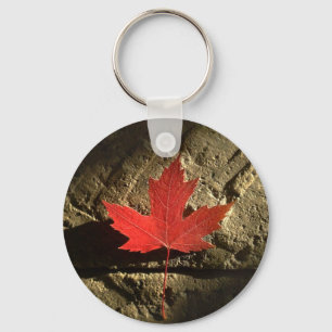 Canada Maple Leaf Key Ring
