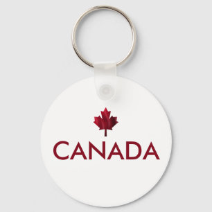 Canada Maple Leaf Key Ring