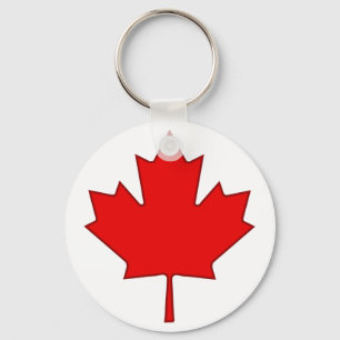 Canada Maple Leaf Keychain