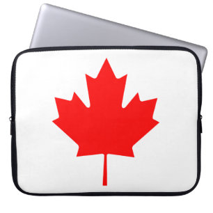 Canada Maple Leaf Laptop Sleeve