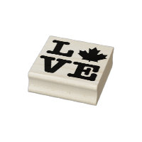 Canada Maple Leaf Love