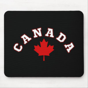 Canada maple leaf mouse pad
