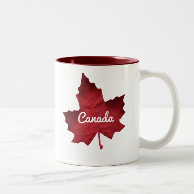 Canada Maple Leaf Mug (Right)