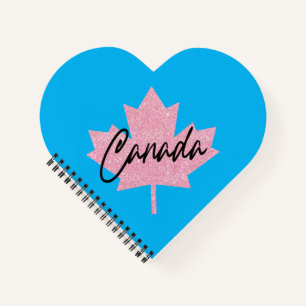 Canada  Maple leaf      Notebook