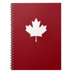 Canada Maple Leaf Notebook