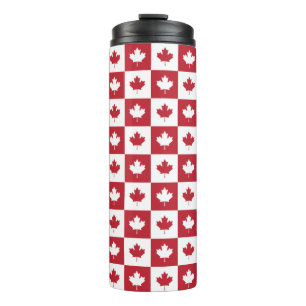 Canada Maple Leaf Pattern Tumbler