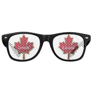 Canada Maple Leaf Retro Sunglasses