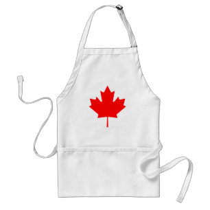Canada Maple Leaf Standard Apron