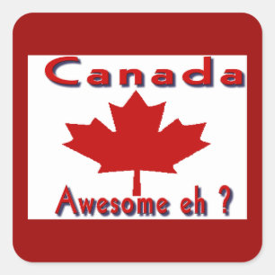 canada maple leaf stickers