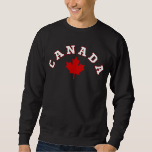 Canada maple leaf sweatshirt