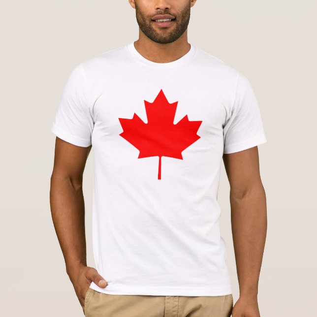 Canada Maple Leaf T-Shirt (Front)