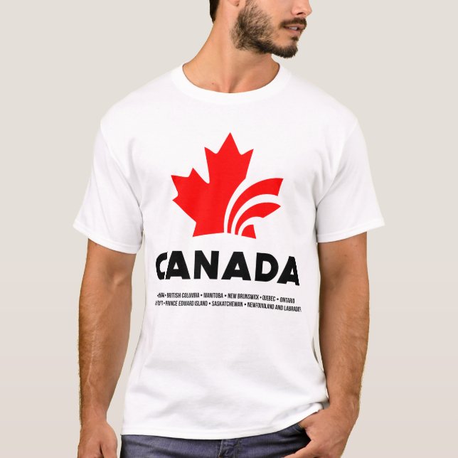CANADA MAPLE LEAF |  T-Shirt (Front)
