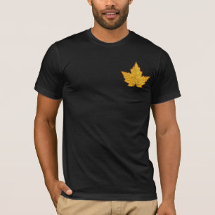 Canada Maple Leaf T-Shirt Canada Souvenir Shirt
