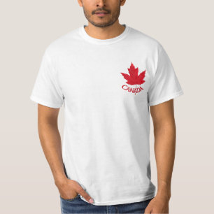 Canada Maple Leaf T-shirt Canada Souvenir Shirt