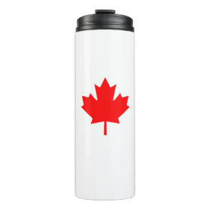 Canada maple leaf thermal tumbler