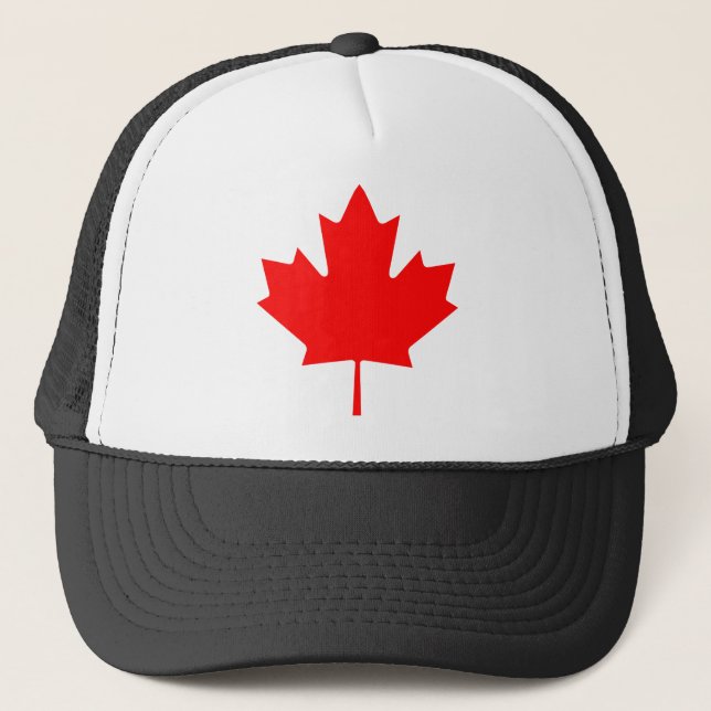 Canada - Maple Leaf Trucker Hat (Front)