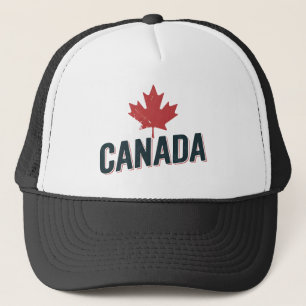 Canada Maple Leaf Trucker Hat