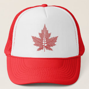 Canada Maple Leaf Veins hat