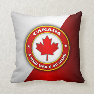 Canada Medallion Cushion