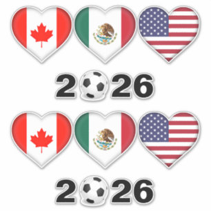 Canada Mexico USA hosting Football Tournament 2026