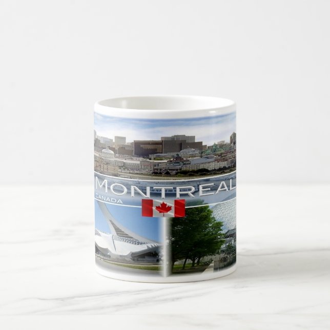 Canada - Montreal - Coffee Mug (Center)