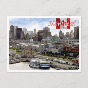 Canada - Montréal - Postcard