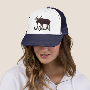 Canada Moose Cap Personalised Canada Trucker Cap