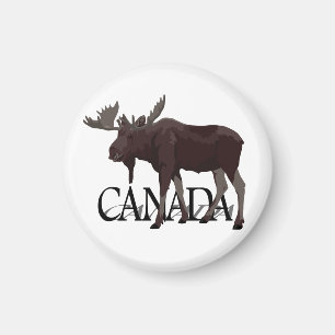 Canada Moose Fridge Magnet Canada Souvenir Magnet