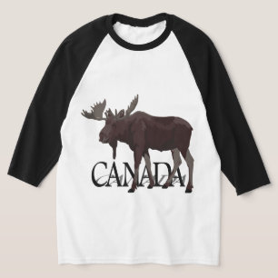 Canada Moose Jersey Retro Canadian Moose Souvenir T-Shirt