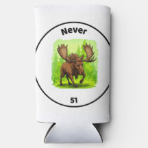 CANADA MOOSE MUG NEVER 51