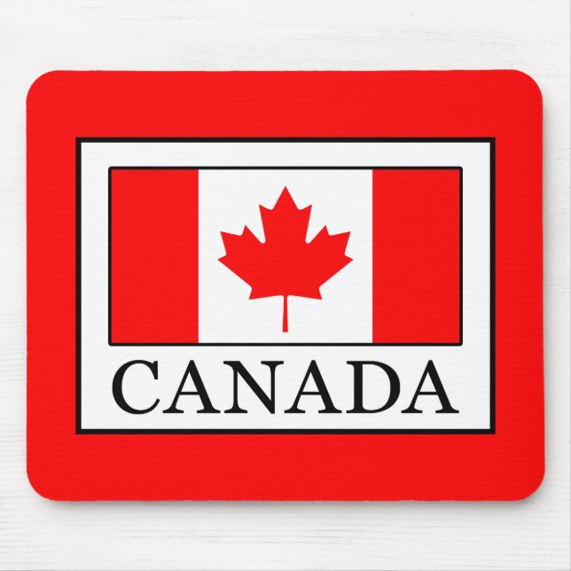 Canada Mouse Pad (Front)