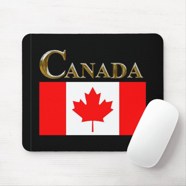 CANADA MOUSE PAD (With Mouse)