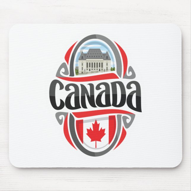 Canada Mouse Pad (Front)