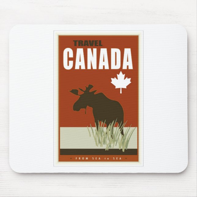 Canada Mouse Pad (Front)